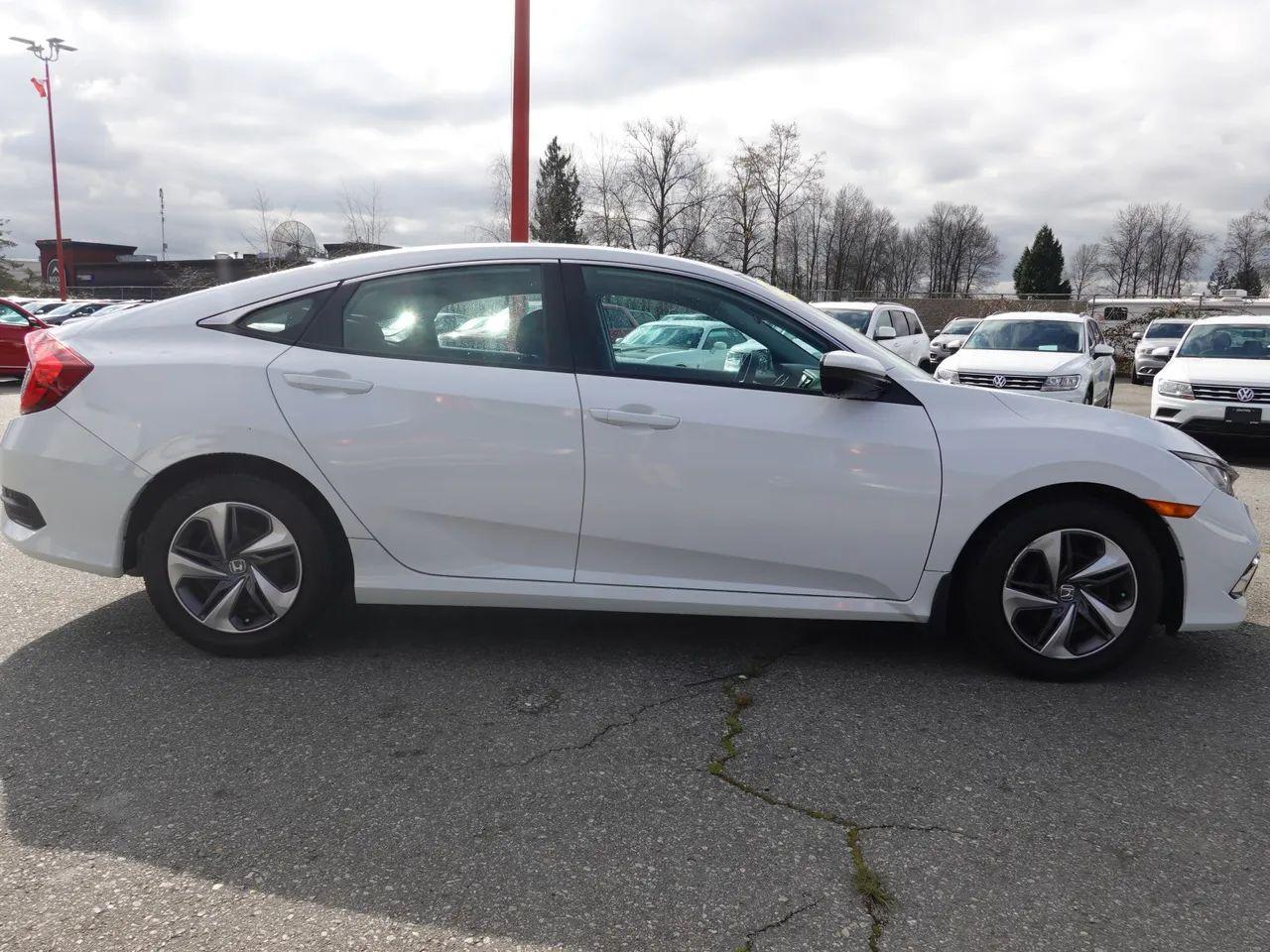 2019 Honda Civic LX-3