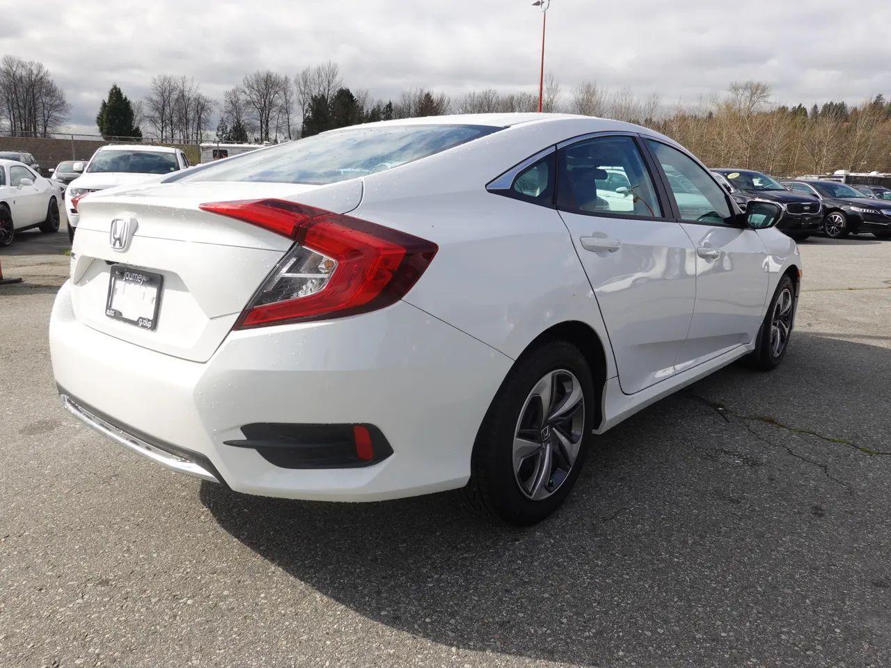 2019 Honda Civic LX-4