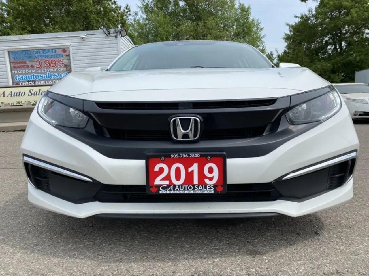 2019 Honda Civic LX-2