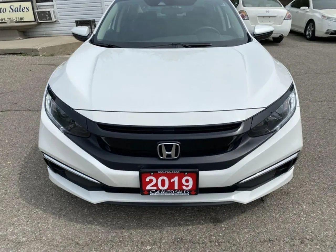 2019 Honda Civic LX-3