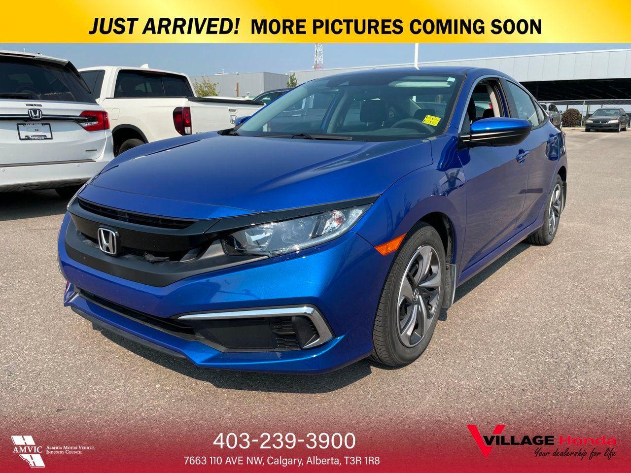 2019 Honda Civic LX-1