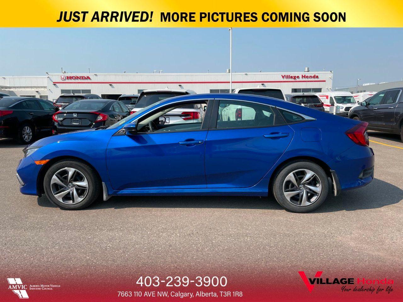 2019 Honda Civic LX-3