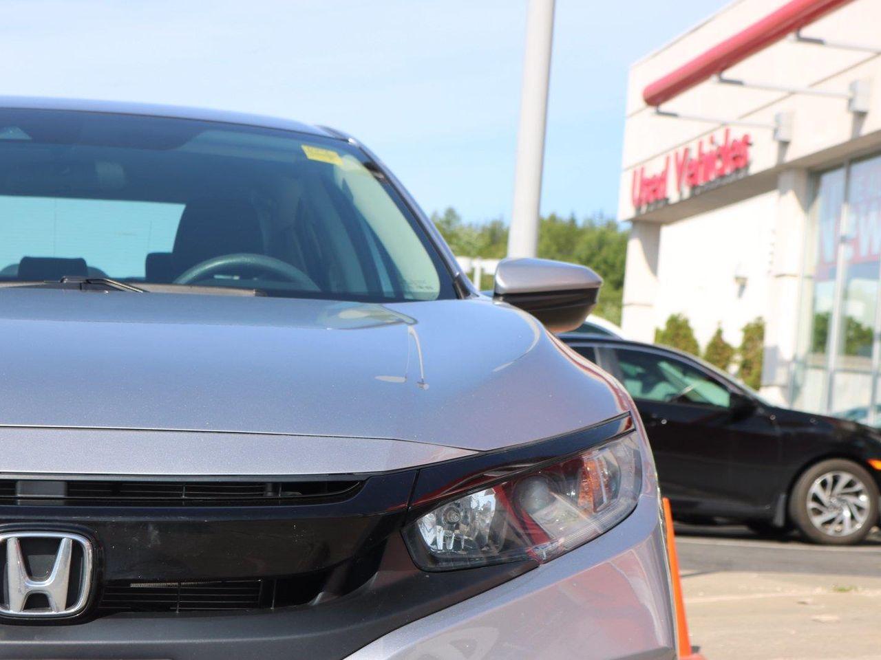 2019 Honda Civic LX-4
