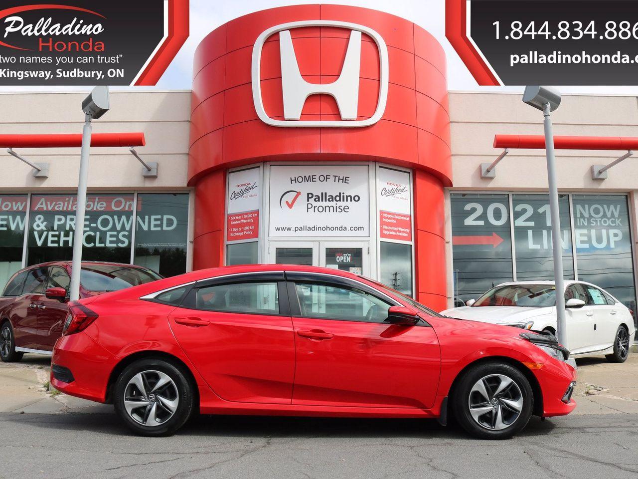 2019 Honda Civic LX-0