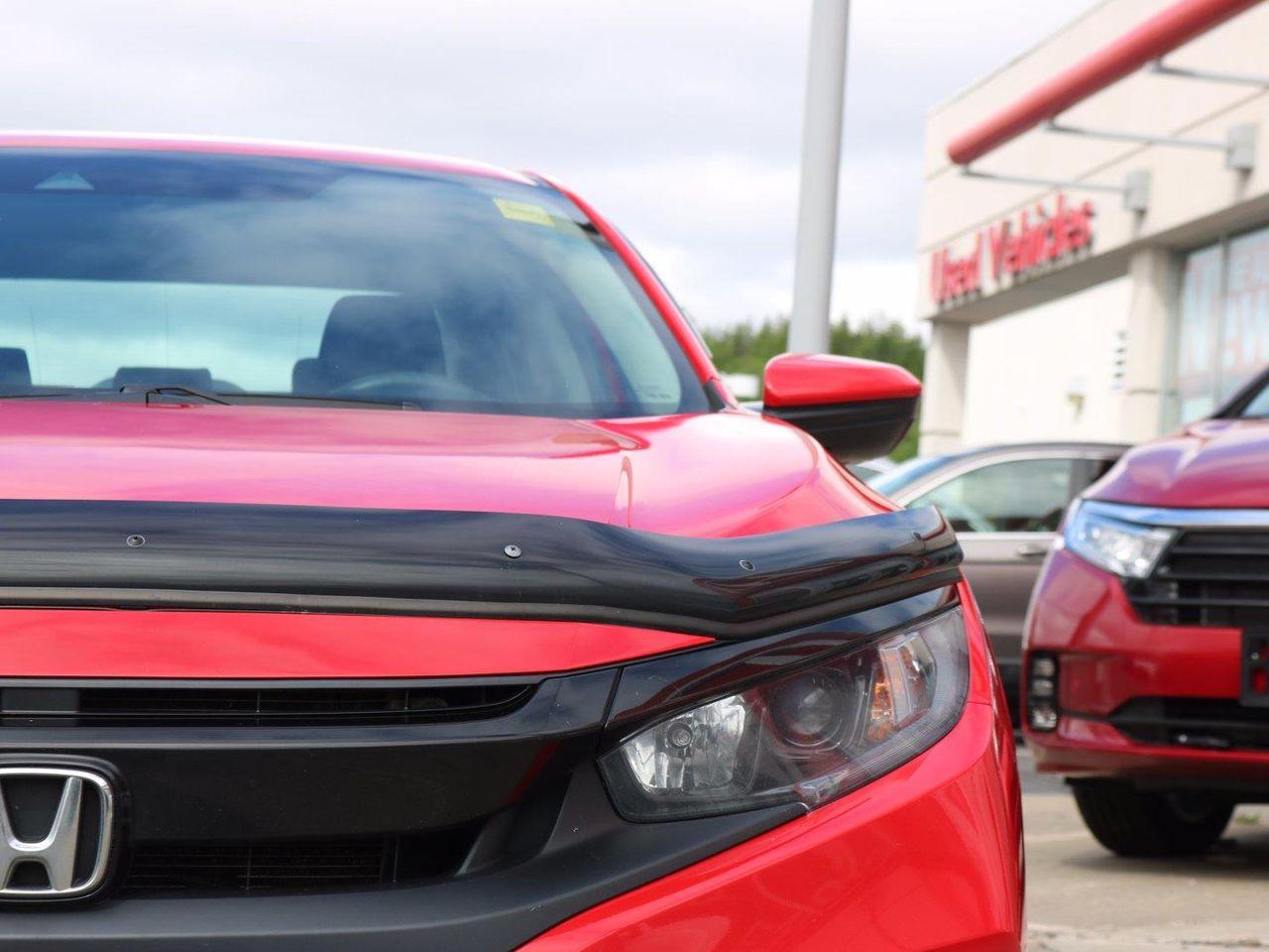 2019 Honda Civic LX-4