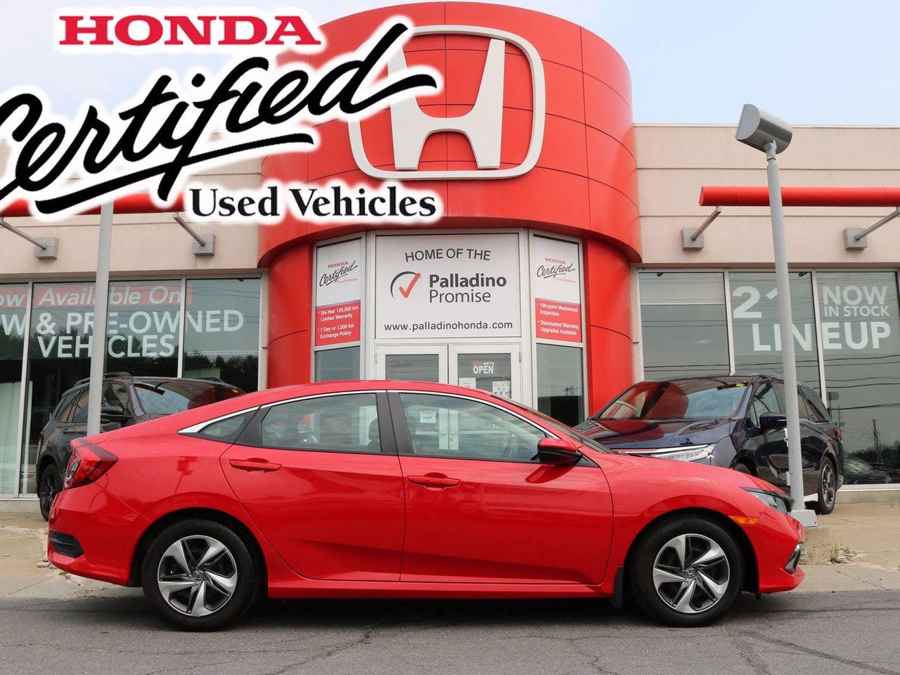 2019 Honda Civic LX-0