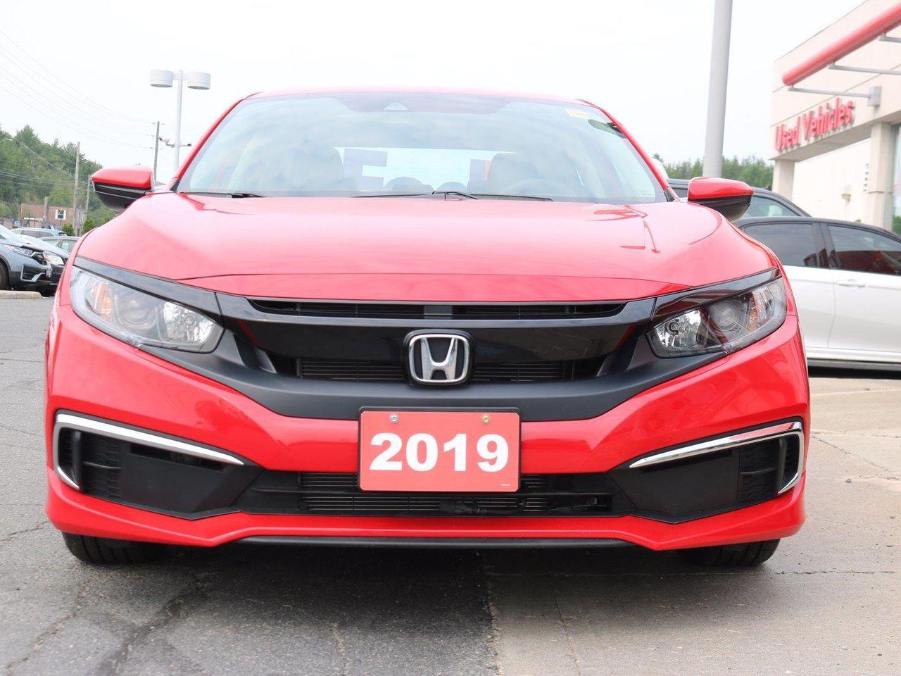 2019 Honda Civic LX-3
