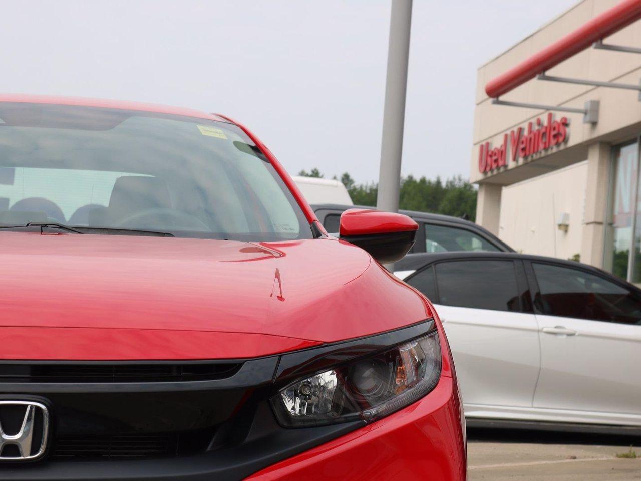 2019 Honda Civic LX-4