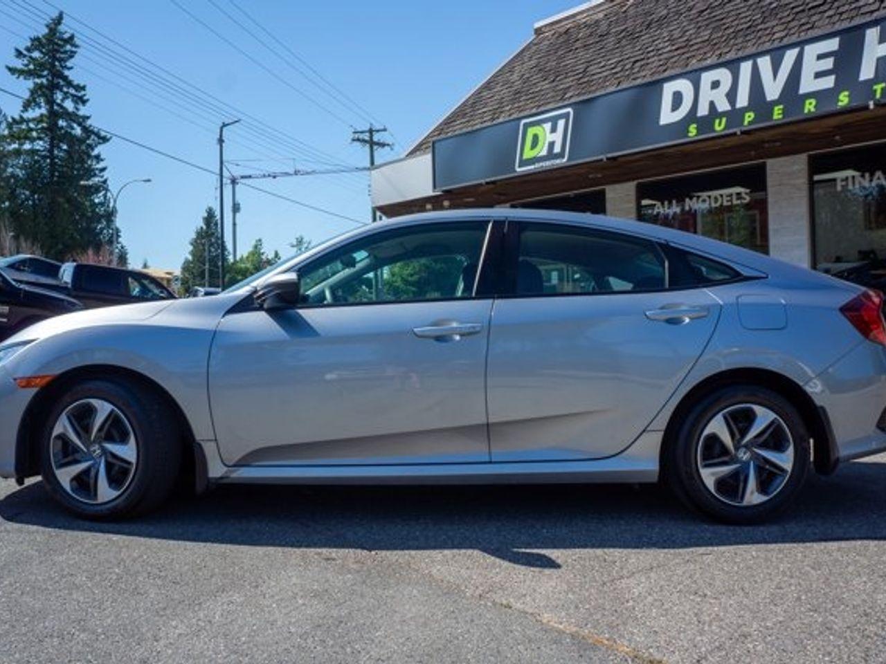 2019 Honda Civic LX-1