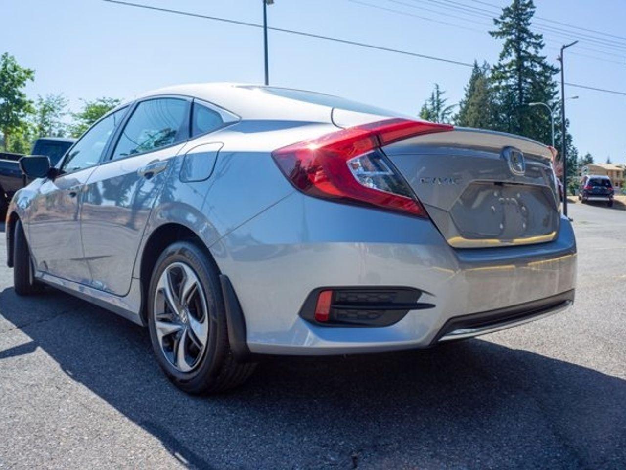 2019 Honda Civic LX-2