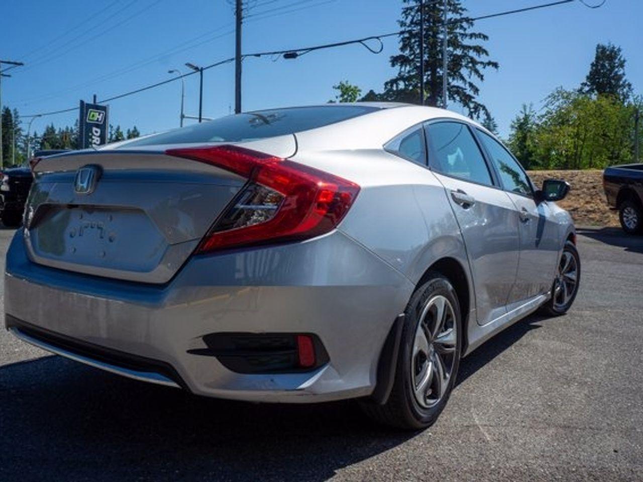 2019 Honda Civic LX-4