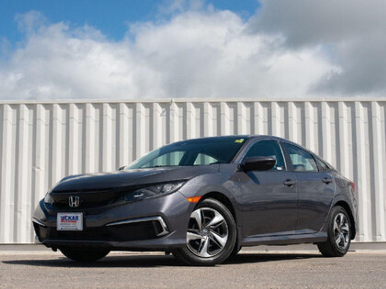 2019 Honda Civic LX-3