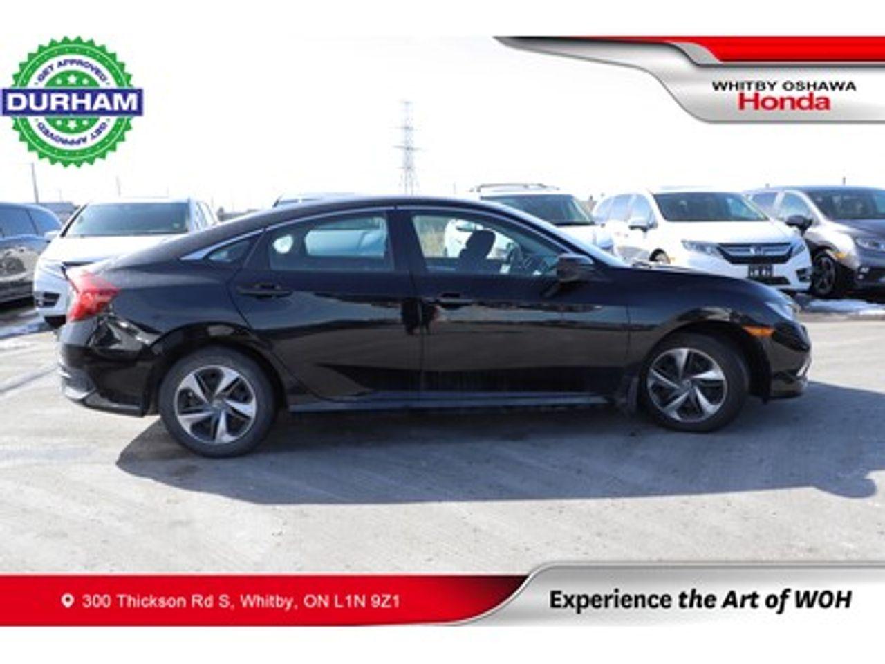 2019 Honda Civic LX-2