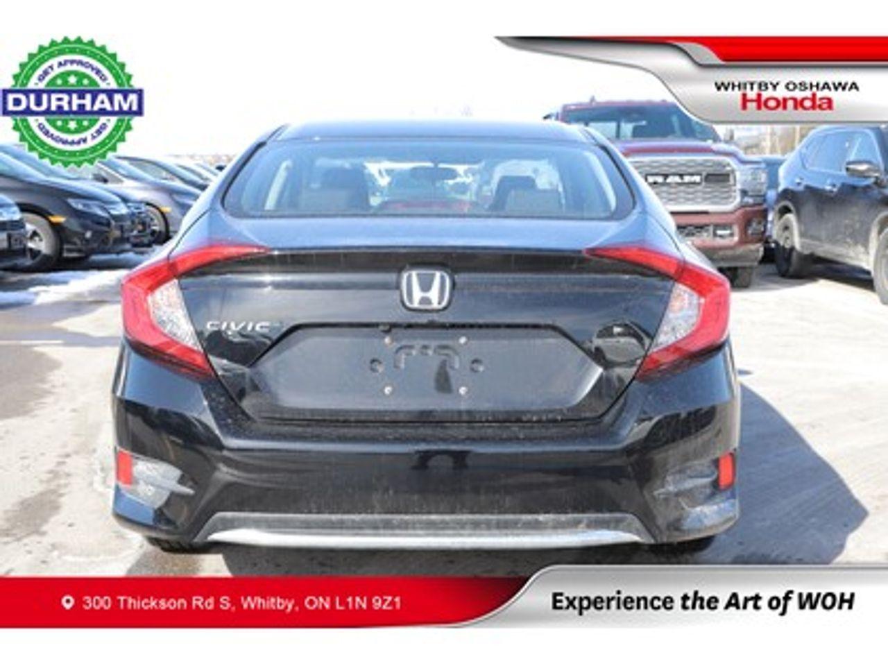 2019 Honda Civic LX-4