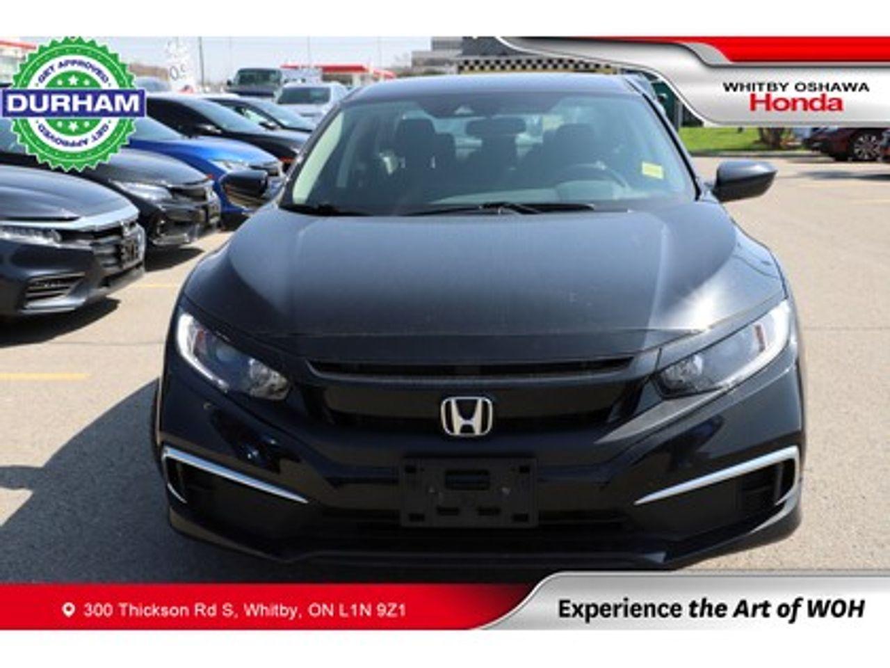 2019 Honda Civic LX-1