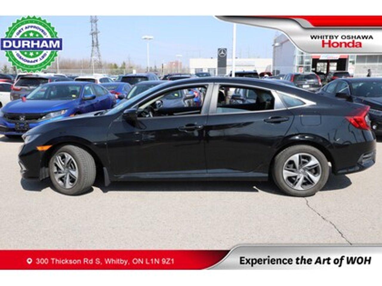 2019 Honda Civic LX-2