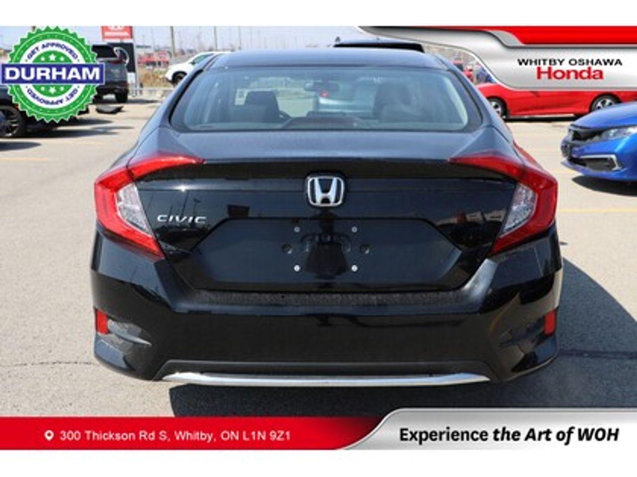 2019 Honda Civic LX-4