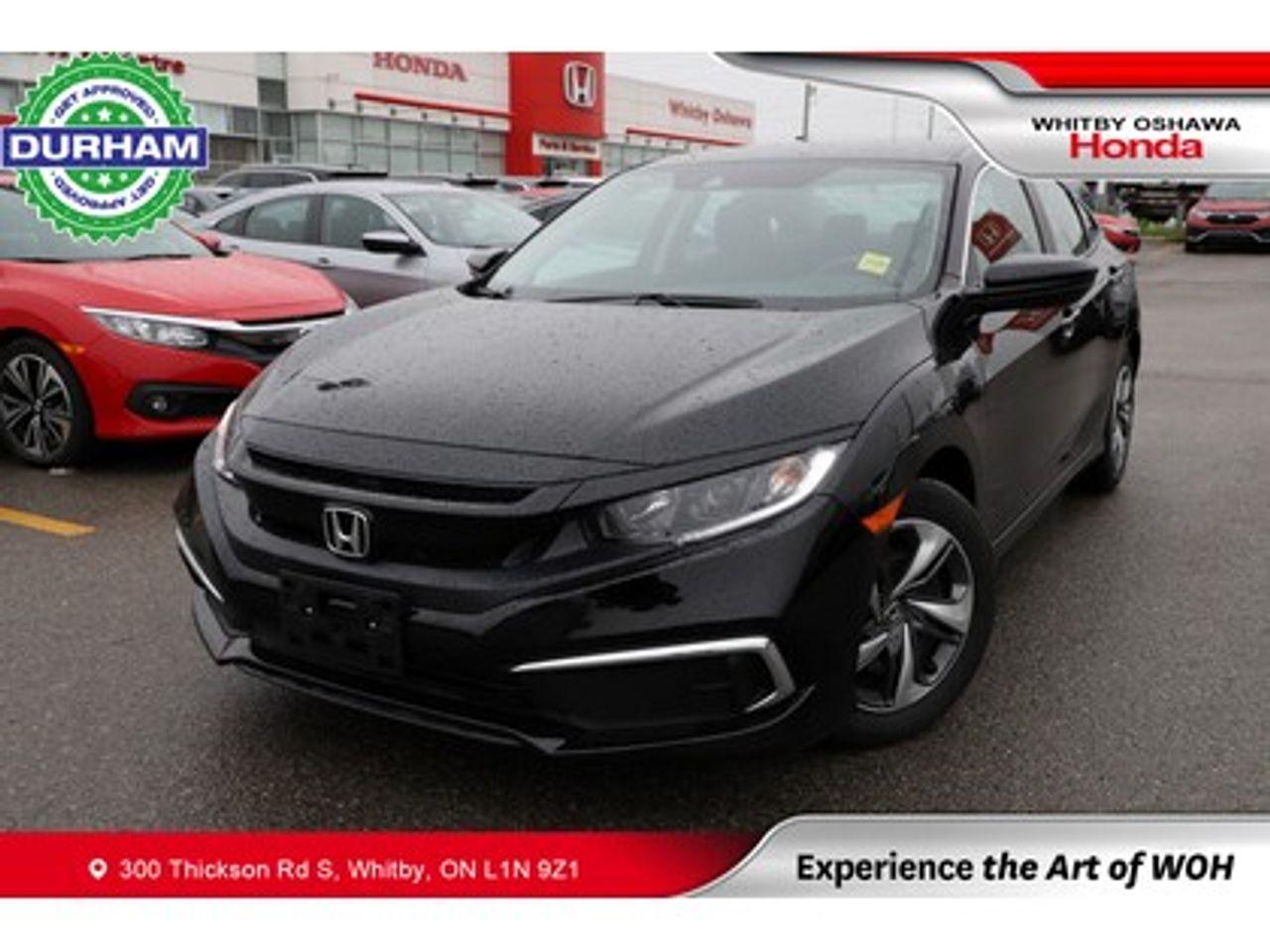 2019 Honda Civic LX-0
