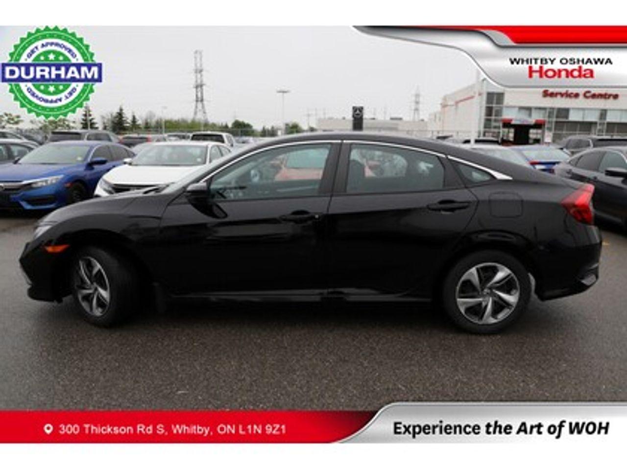 2019 Honda Civic LX-2