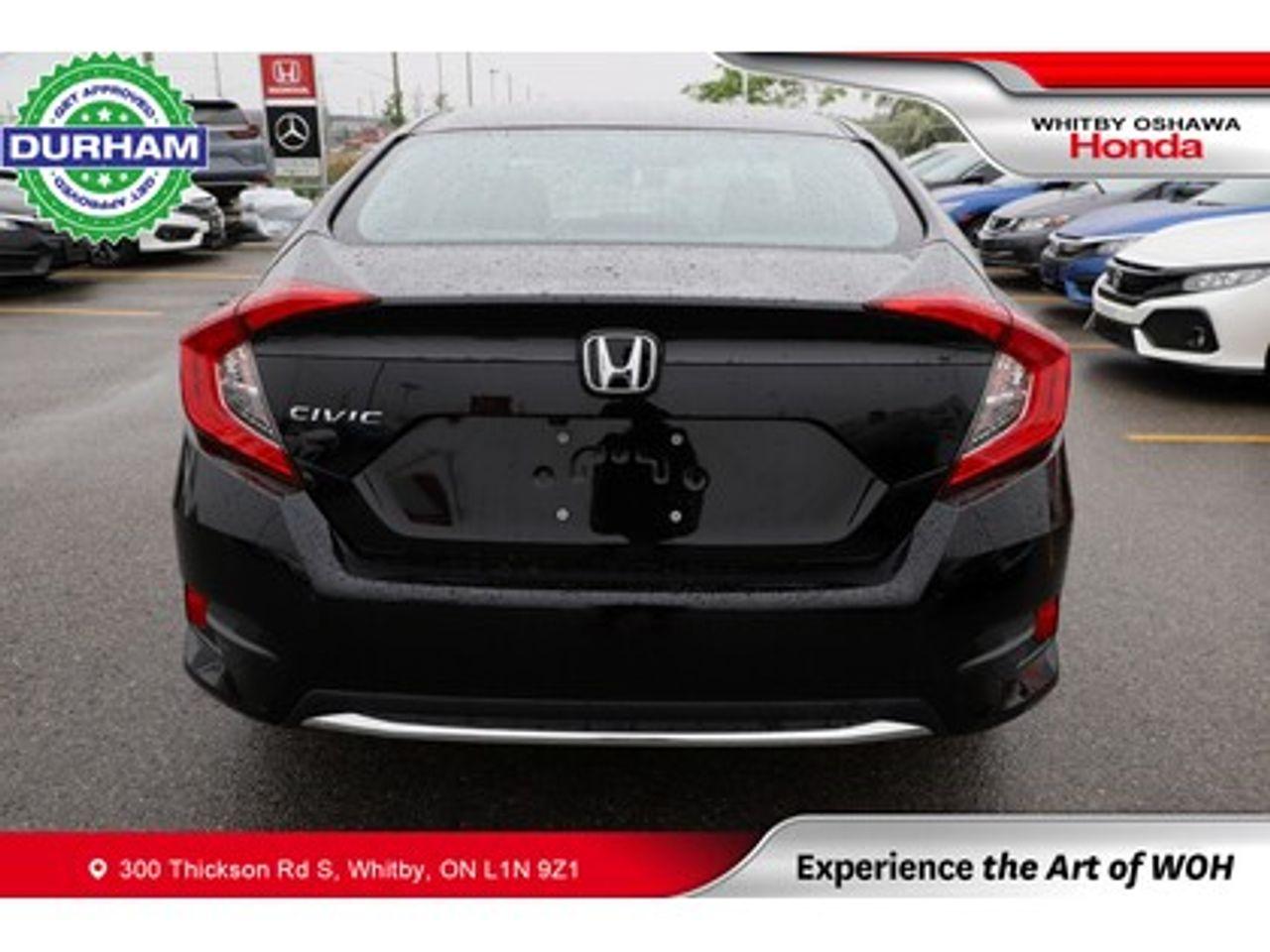 2019 Honda Civic LX-4