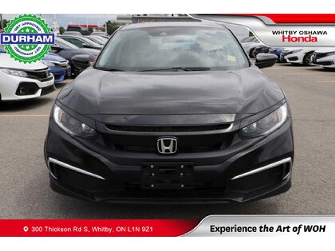 2019 Honda Civic LX-1