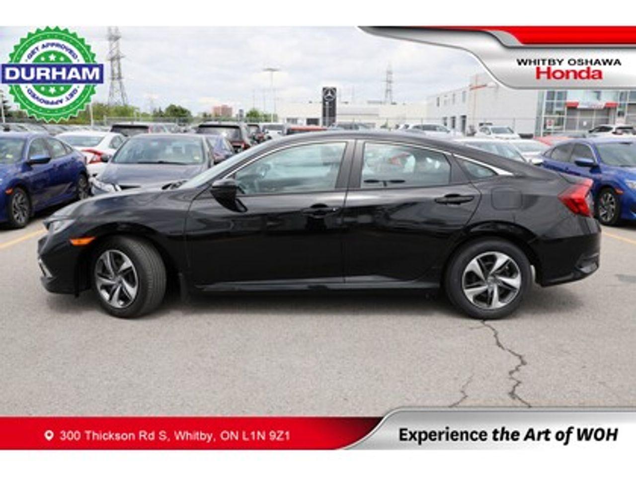 2019 Honda Civic LX-2