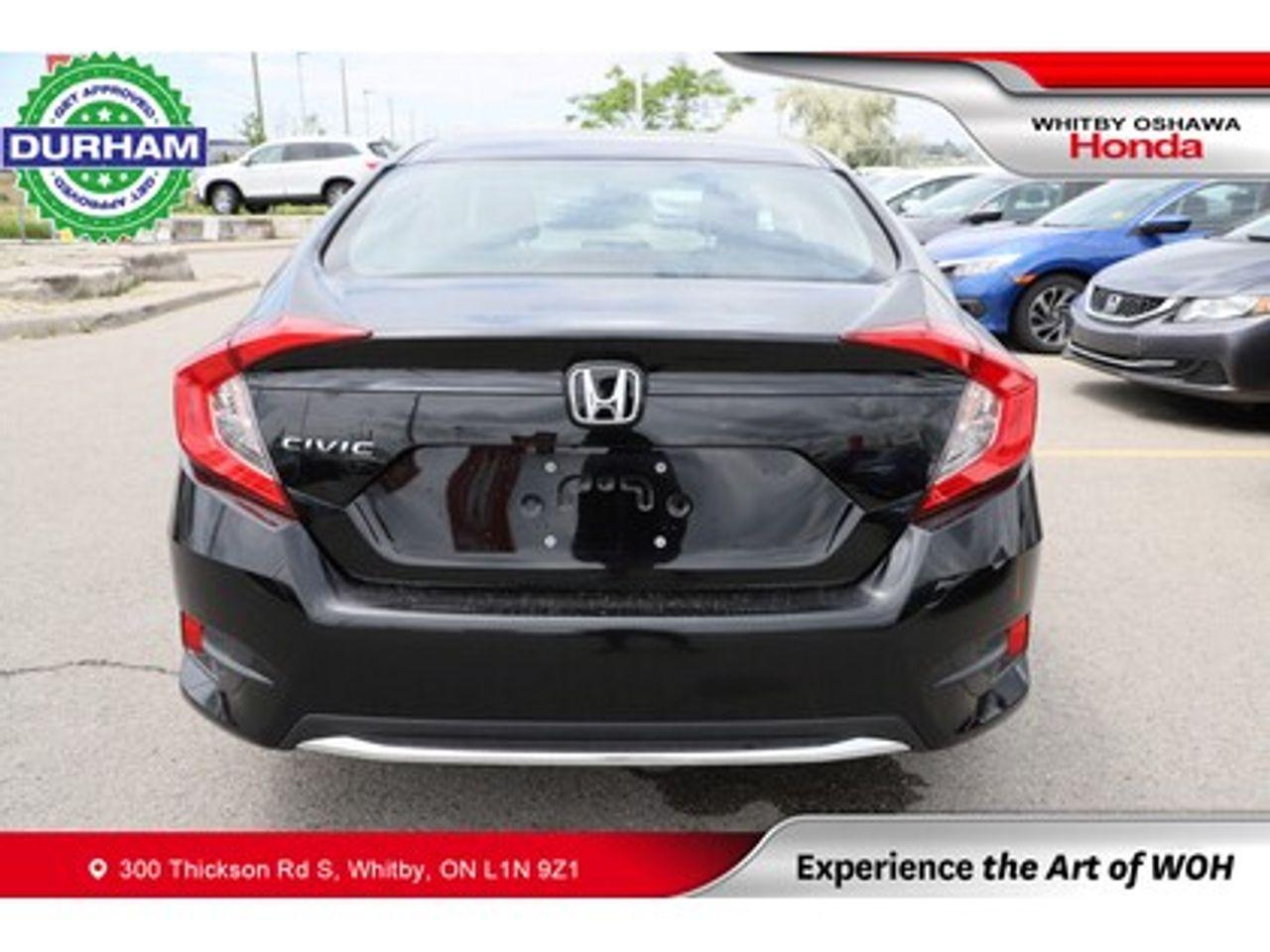 2019 Honda Civic LX-4