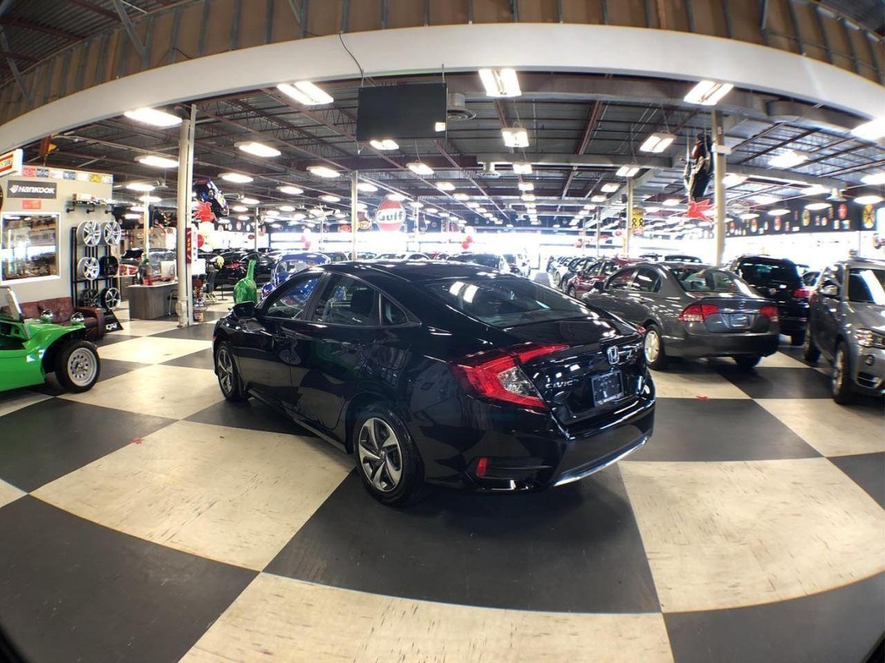 2019 Honda Civic LX-4