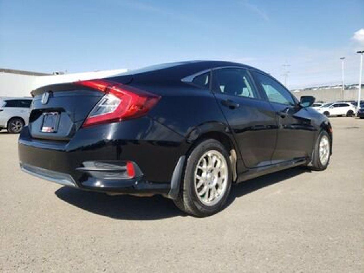 2019 Honda Civic LX-4