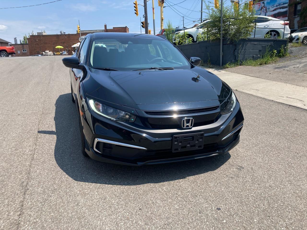 2019 Honda Civic LX-2