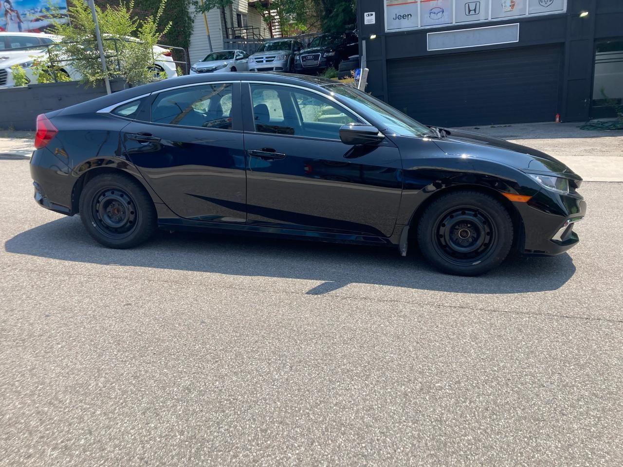 2019 Honda Civic LX-4