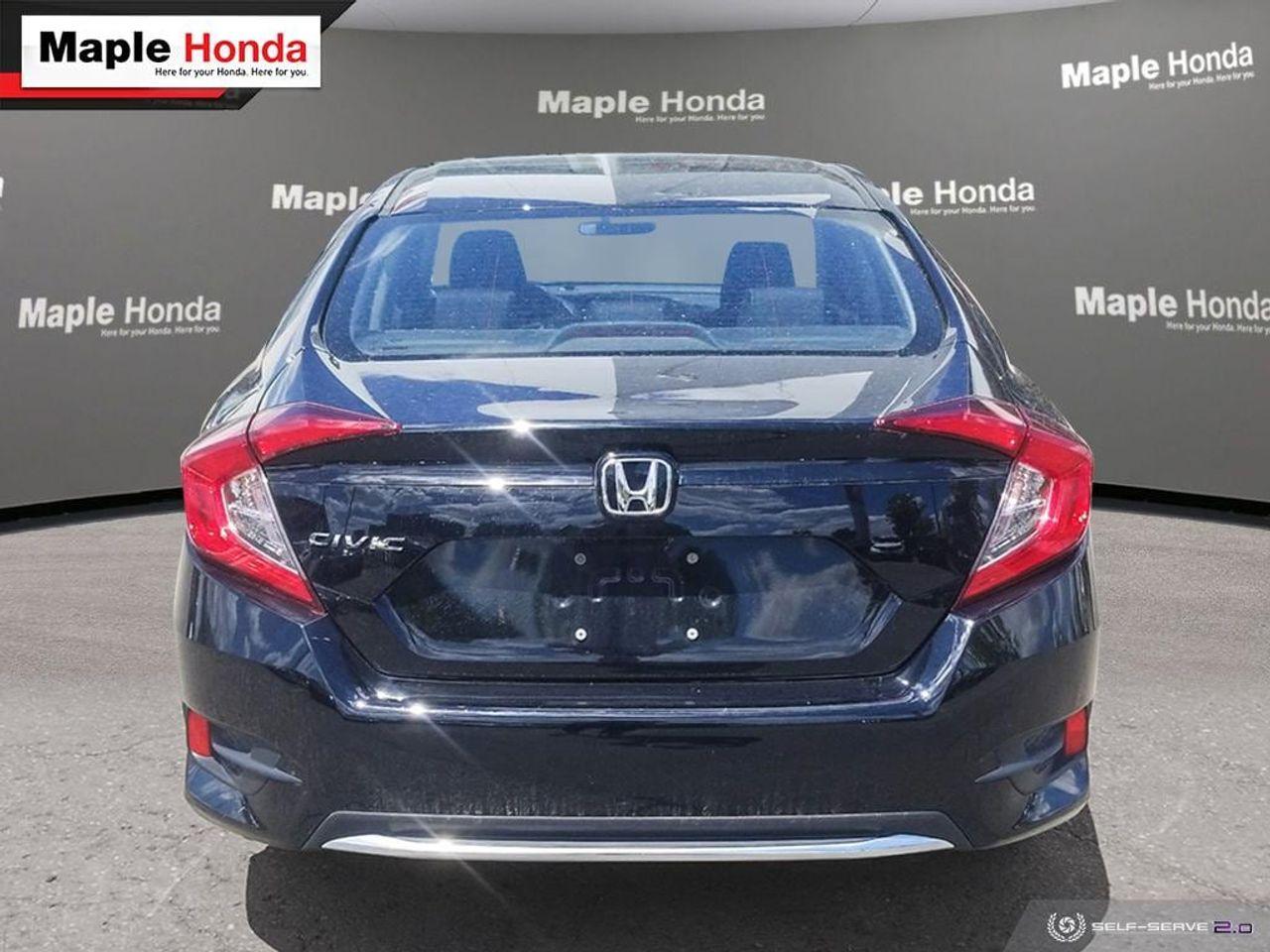 2019 Honda Civic LX-4