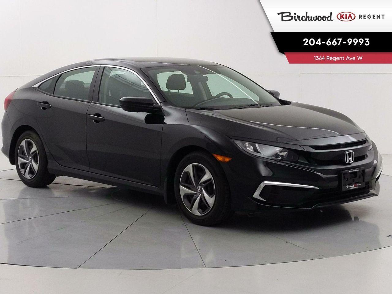 2019 Honda Civic LX-0