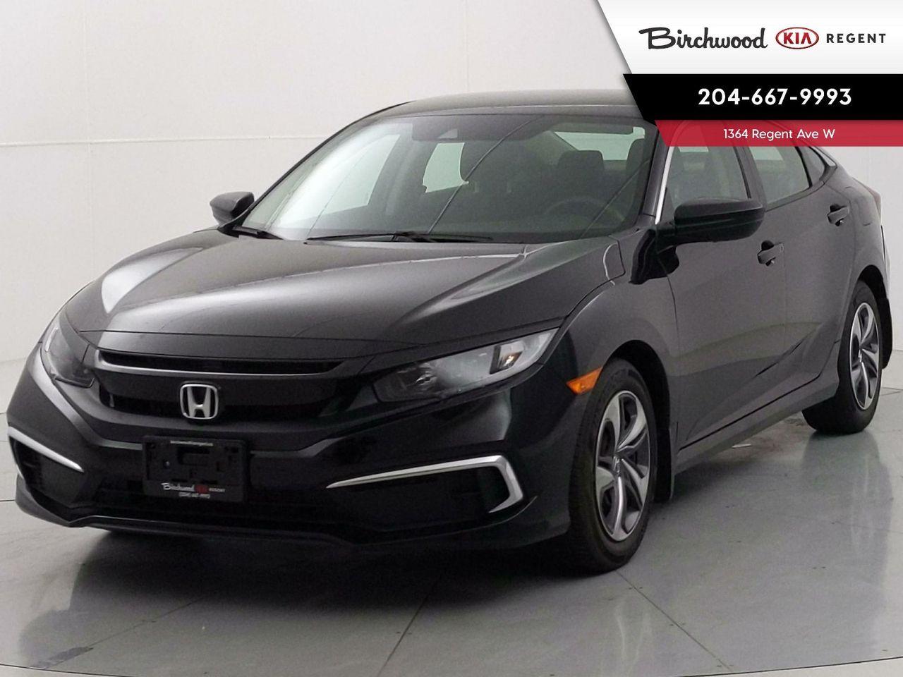 2019 Honda Civic LX-1