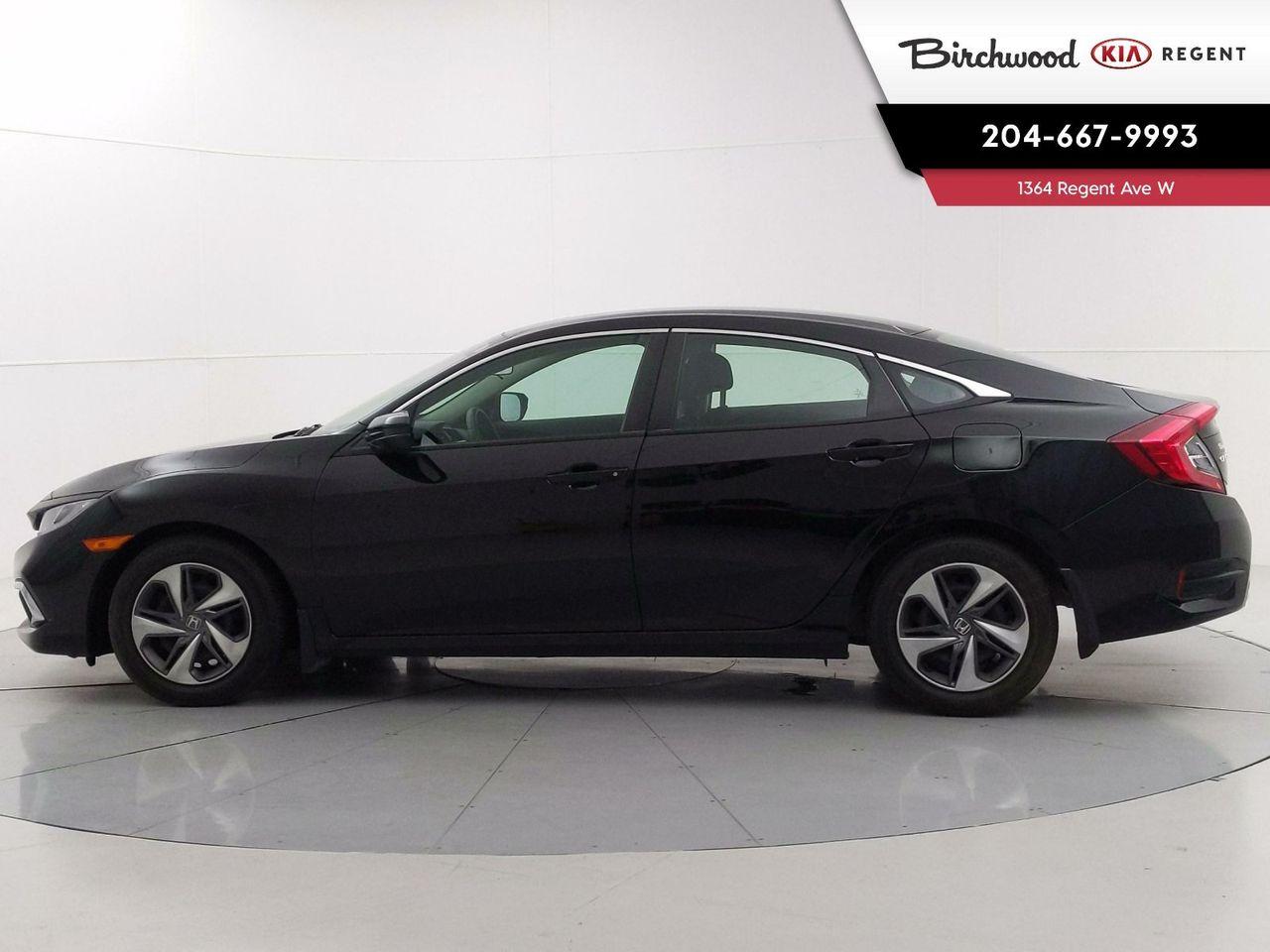 2019 Honda Civic LX-2