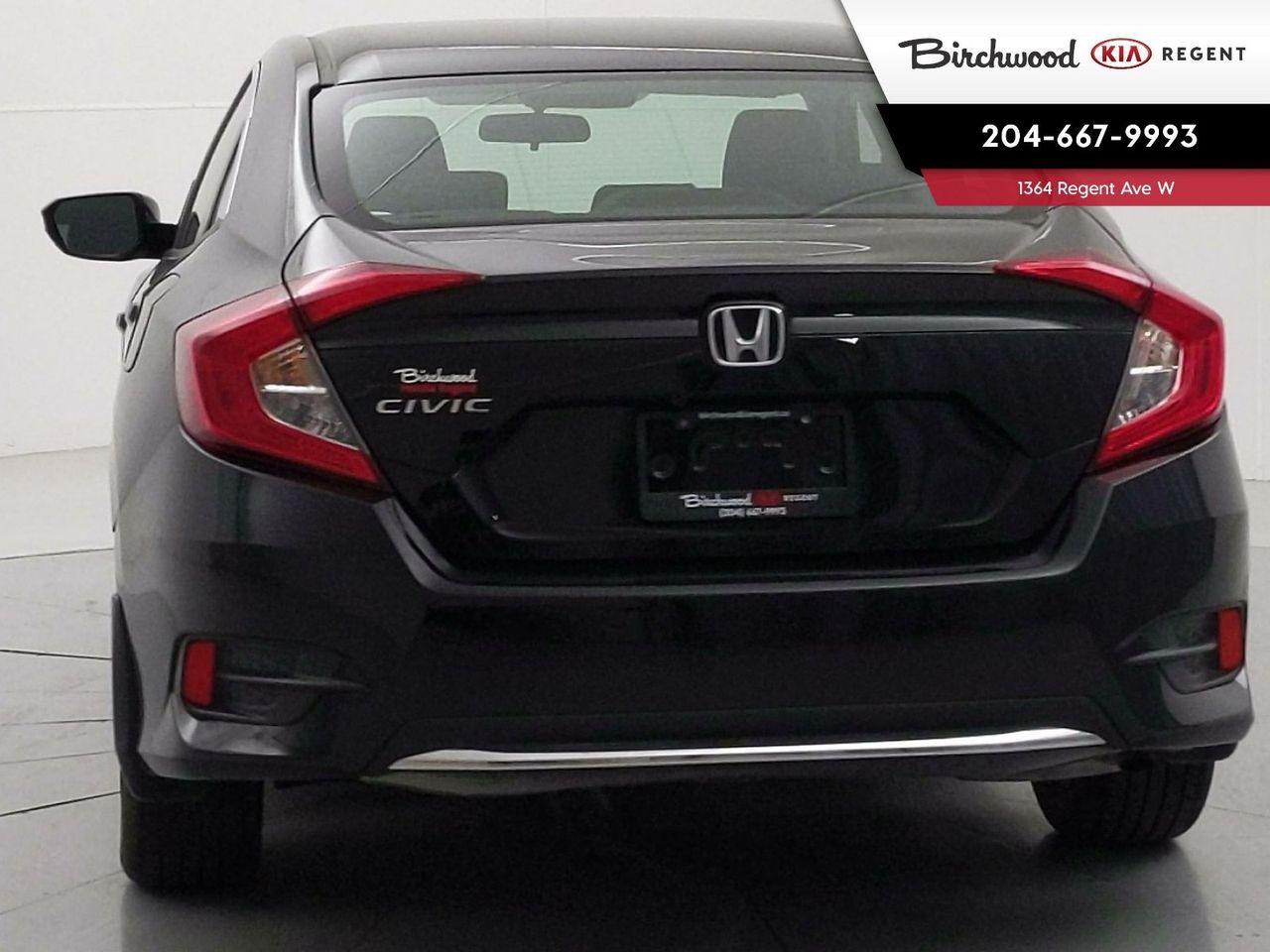 2019 Honda Civic LX-3