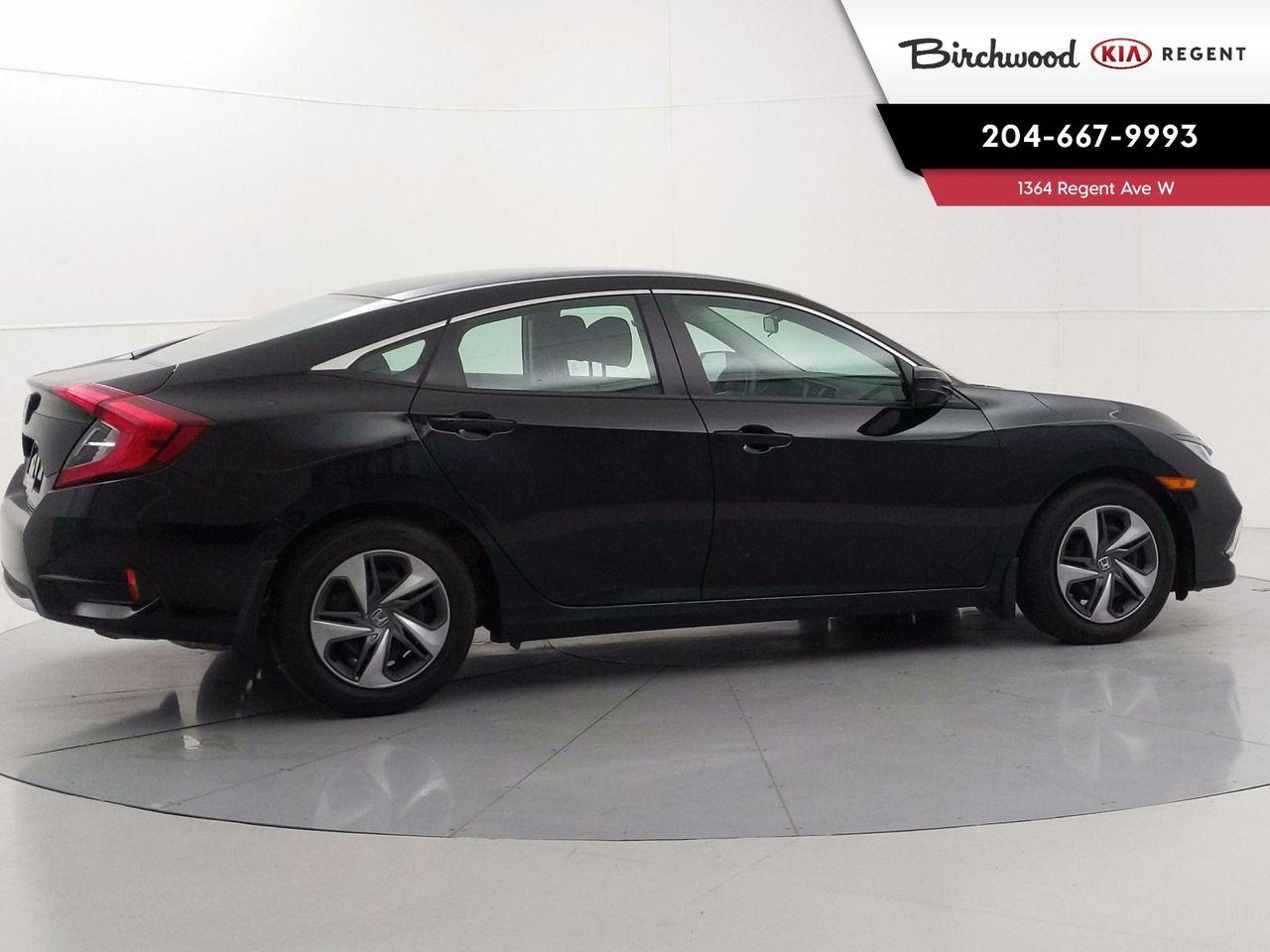 2019 Honda Civic LX-4