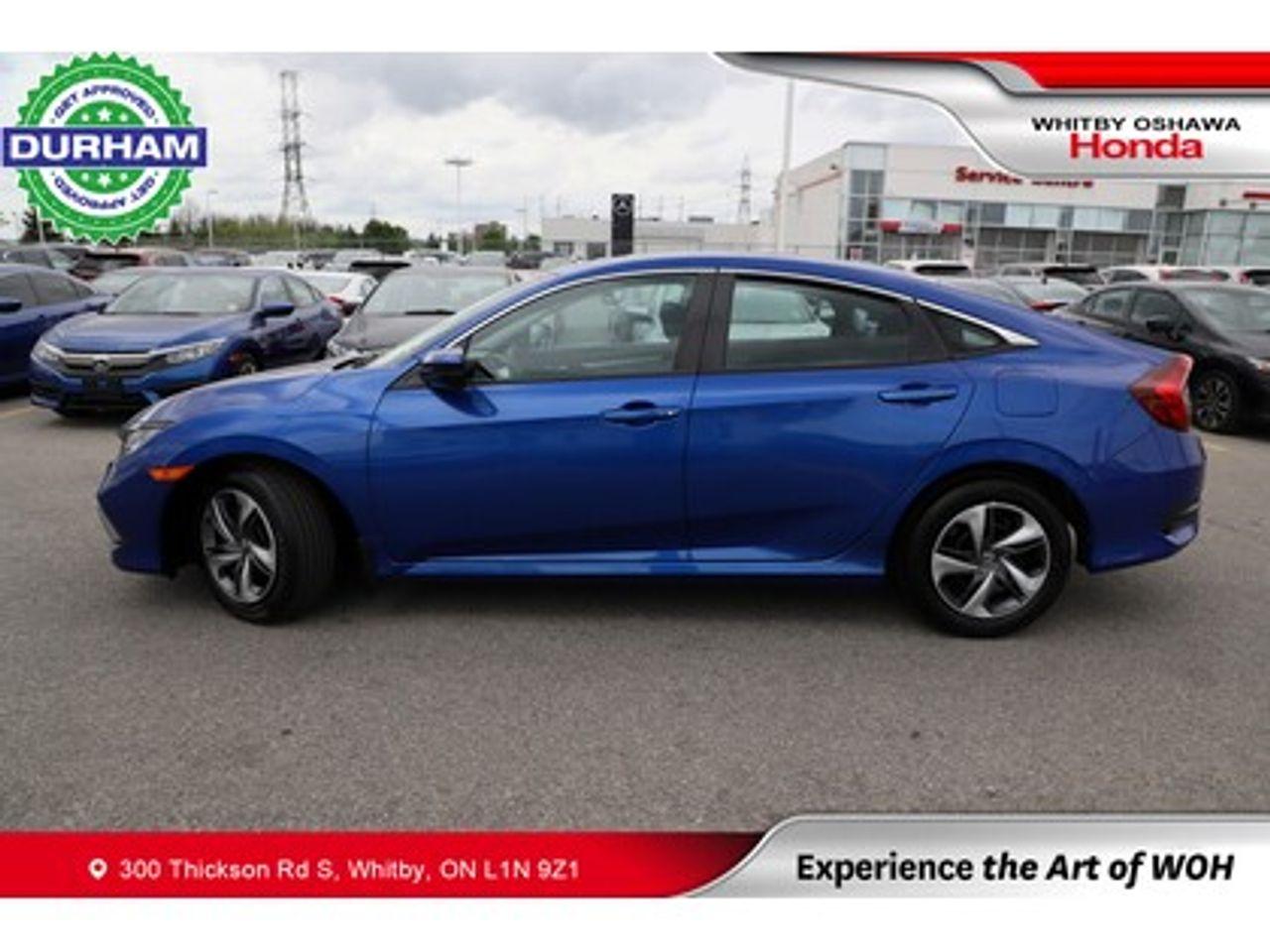 2019 Honda Civic LX-2