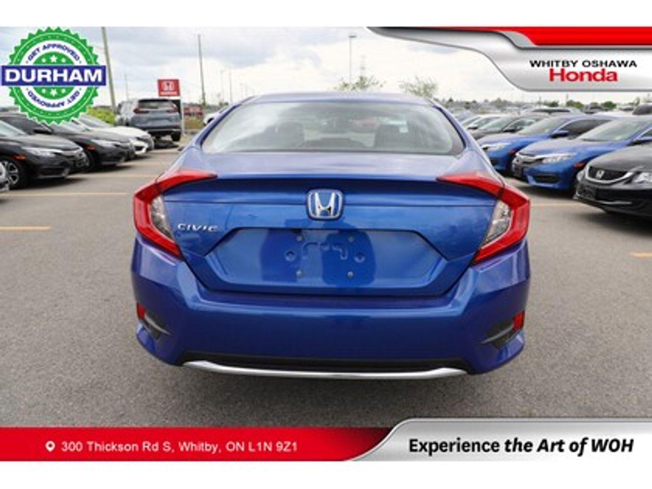 2019 Honda Civic LX-4