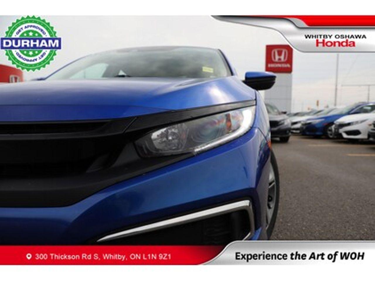 2019 Honda Civic LX-2