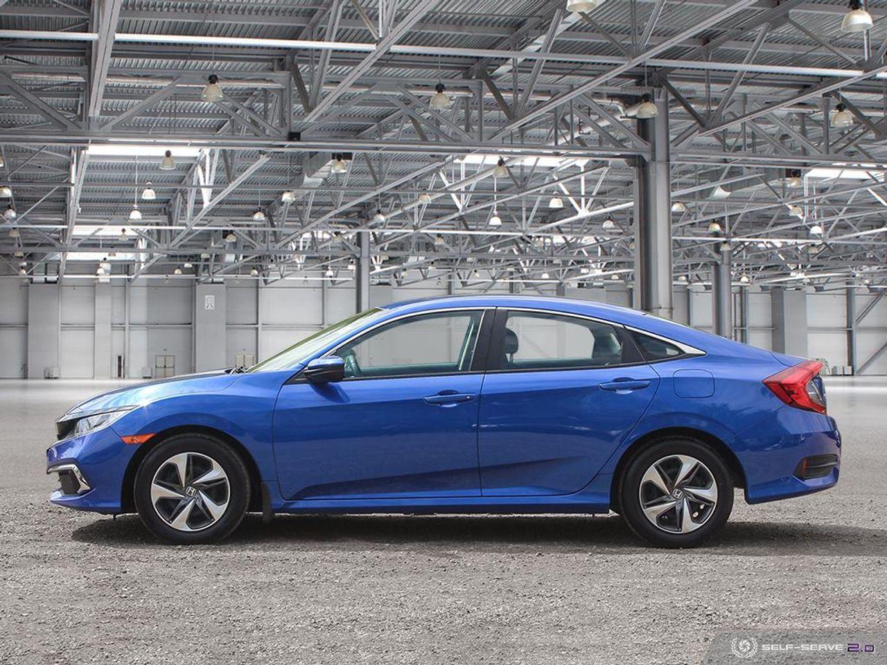 2019 Honda Civic LX-2