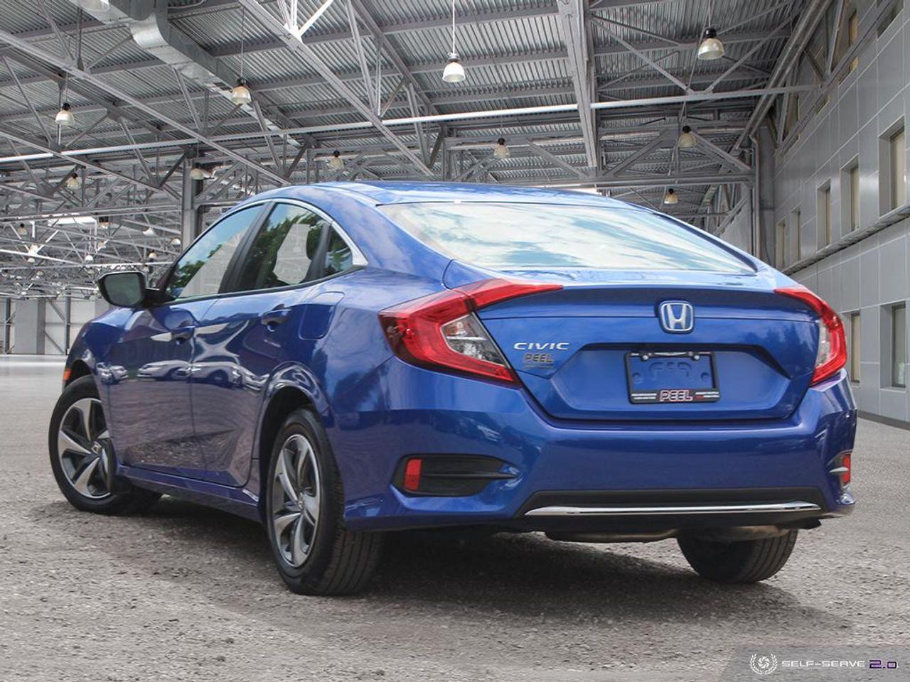 2019 Honda Civic LX-3
