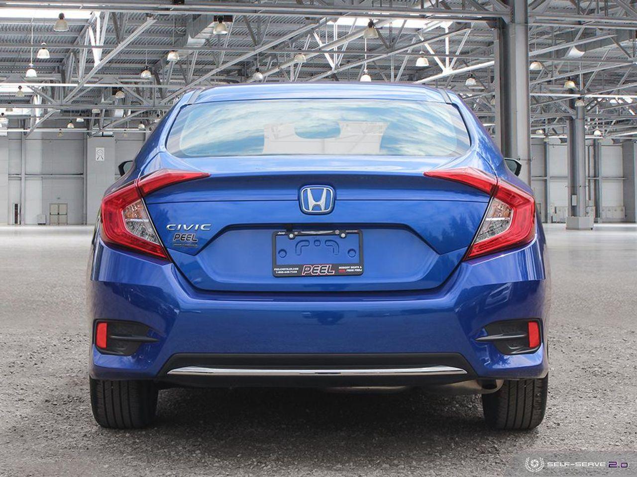 2019 Honda Civic LX-4