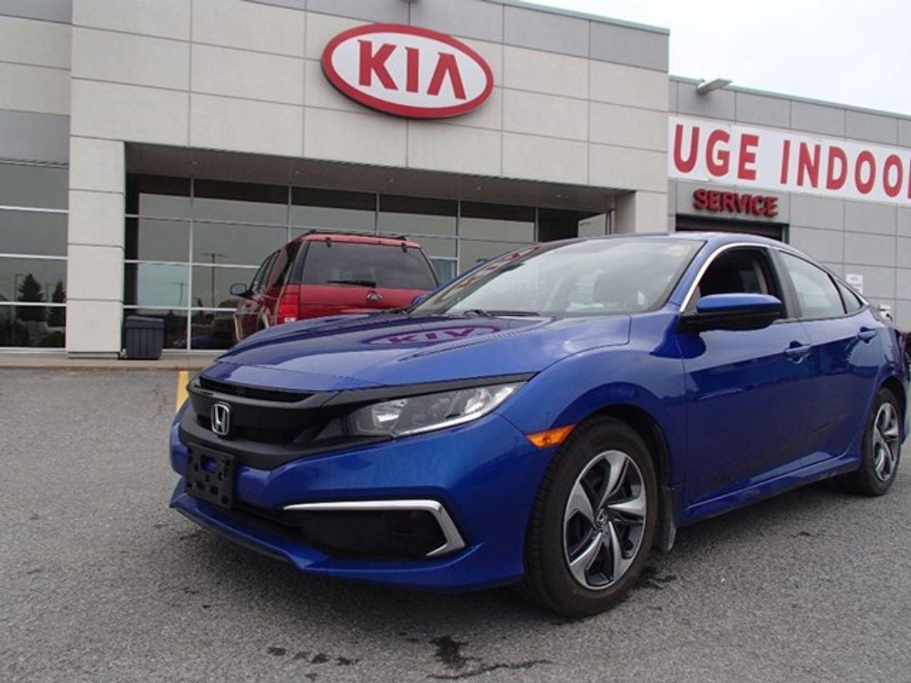 2019 Honda Civic LX-0