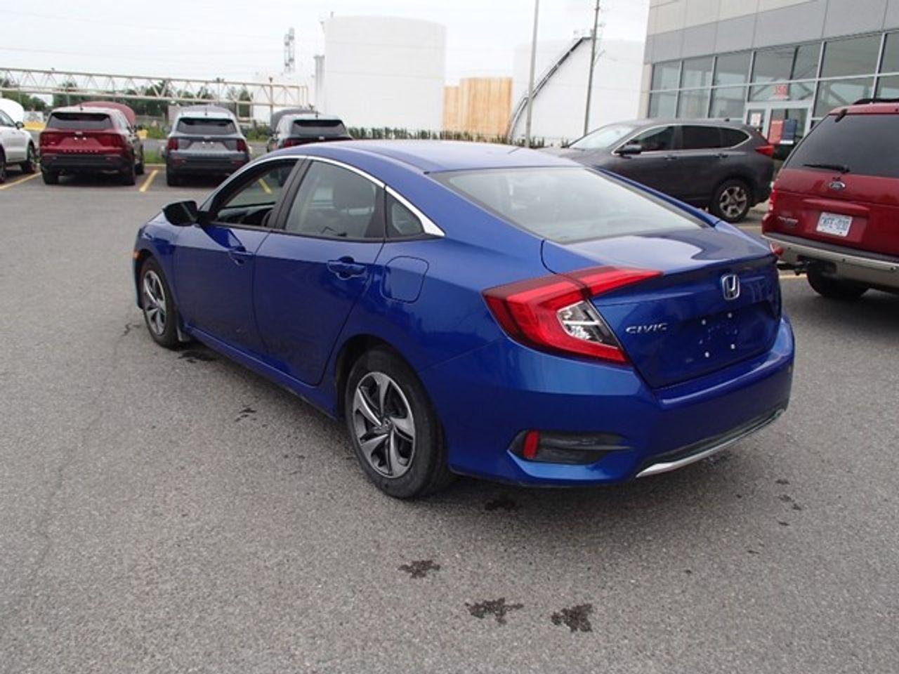 2019 Honda Civic LX-2