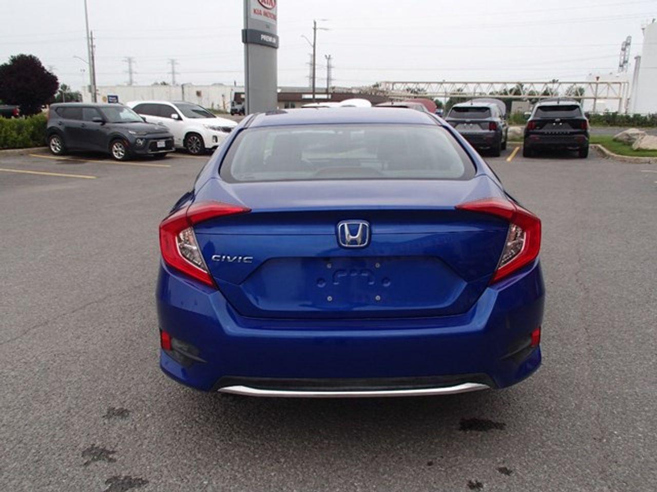 2019 Honda Civic LX-3