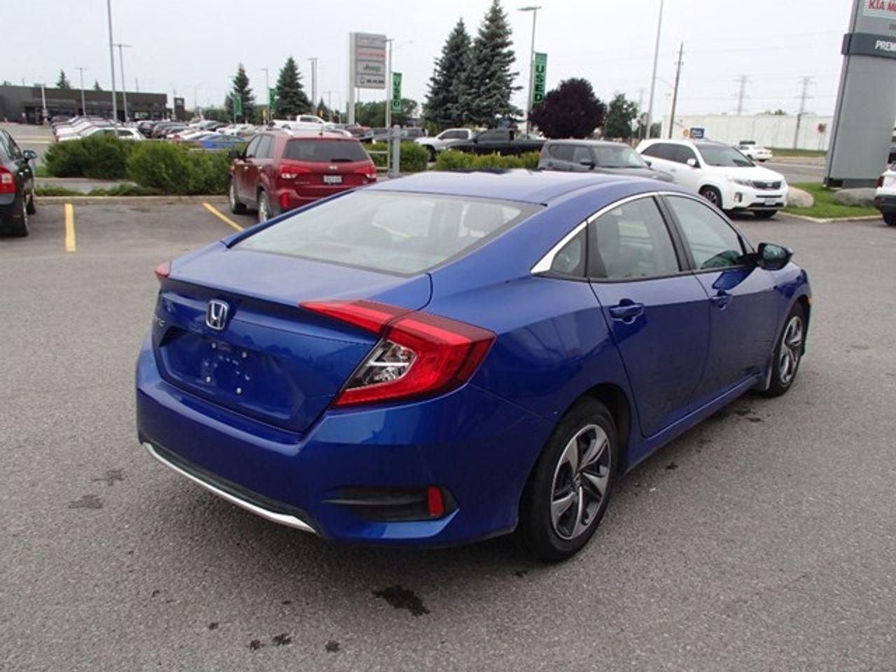 2019 Honda Civic LX-4