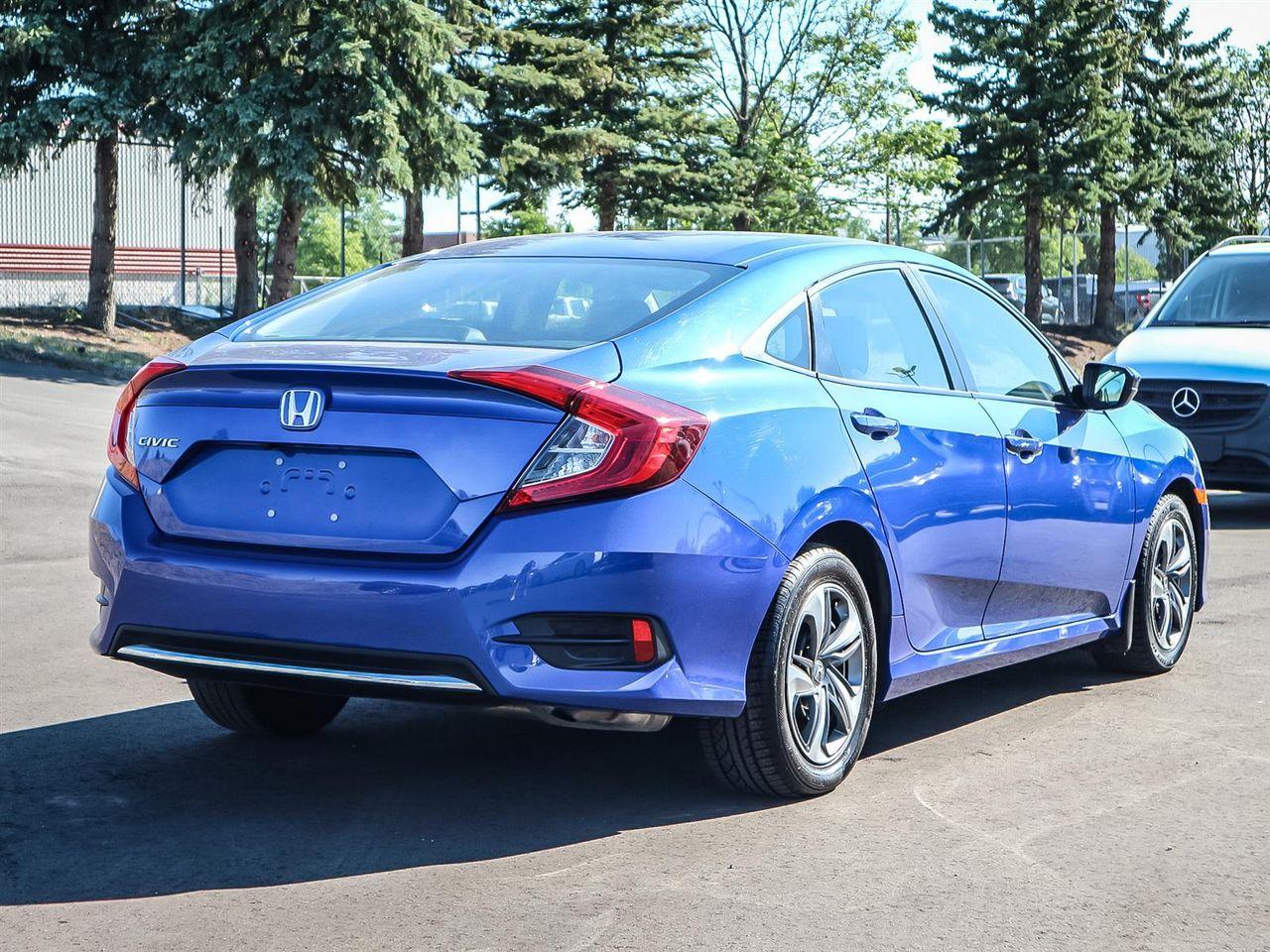 2019 Honda Civic LX-4
