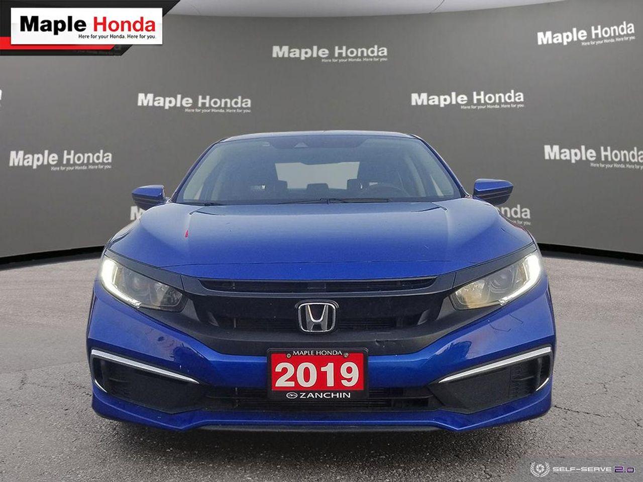 2019 Honda Civic LX-1