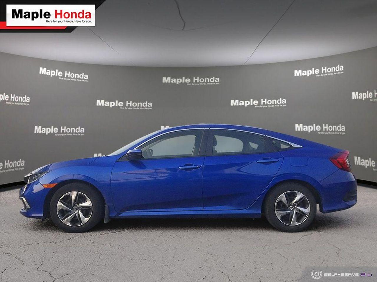 2019 Honda Civic LX-2